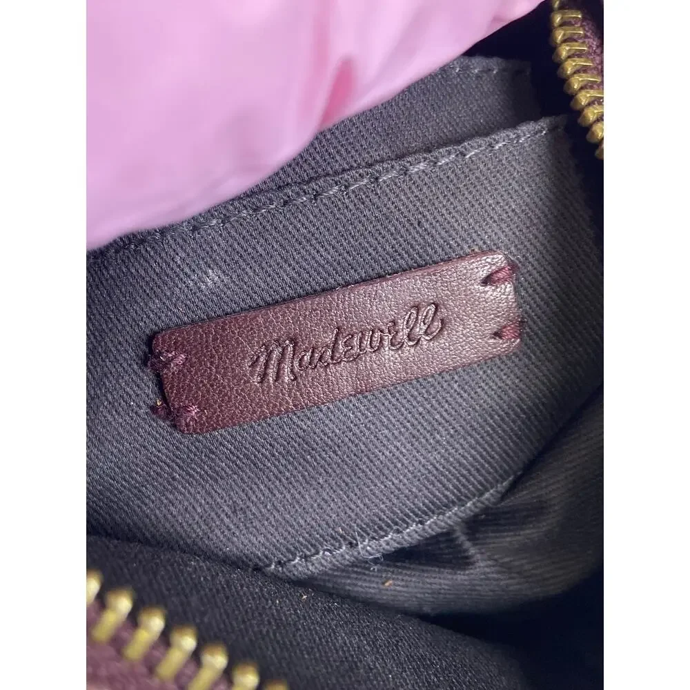 Madewell pouch clutch
